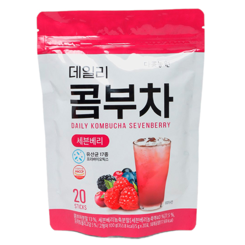 Купить DANONGWON DAILY KOMBUCHA SEVENBERRY (5gr * 20ea)