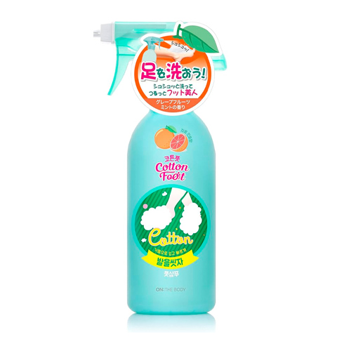 Купить ON: THE BODY COTTON FOOT CLEANSING SHAMPOO GRAPEFRUIT (385ml)