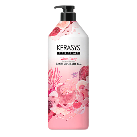 Купить KERASYS PERFUME WHITE DAISY PERFUMED SHAMPOO (1 000ml)