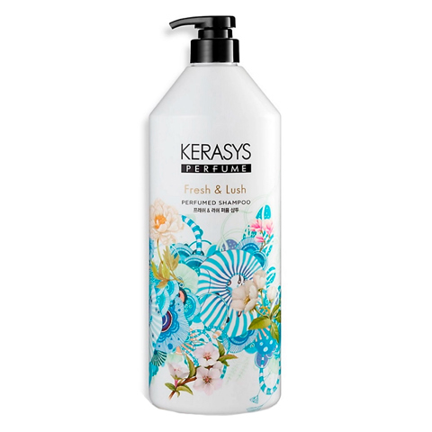 Купить KERASYS PERFUME FRESH & LUSH PERFUMED SHAMPOO (1 000ml)