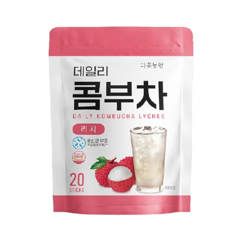 Купить DANONGWON DAILY KOMBUCHA LYCHEE (5gr * 20ea)