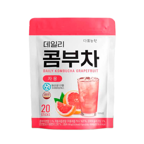 Купить DANONGWON DAILY KOMBUCHA GRAPEFRUIT (5gr * 20ea)