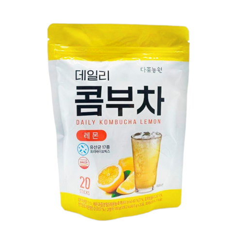 Купить DANONGWON DAILY KOMBUCHA LEMON (5gr * 20ea)