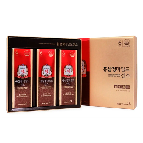 Купить CHEONG KWAN JANG KOREAN RED GINSENG EXTRACT MILD SENSE (10ml * 30)