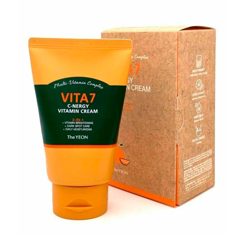 Купить THE YEON VITA7 C-NERGY VITAMIN CREAM (100ml)