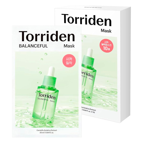 Купить TORRIDEN BALANCEFUL CICA MASK (25ml * 10ea)