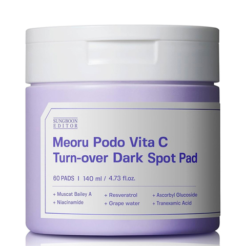 Купить SUNGBOON EDITOR MEORU PODO VITA C TURN-OVER DARK SPOT PAD (60ea) (140ml)