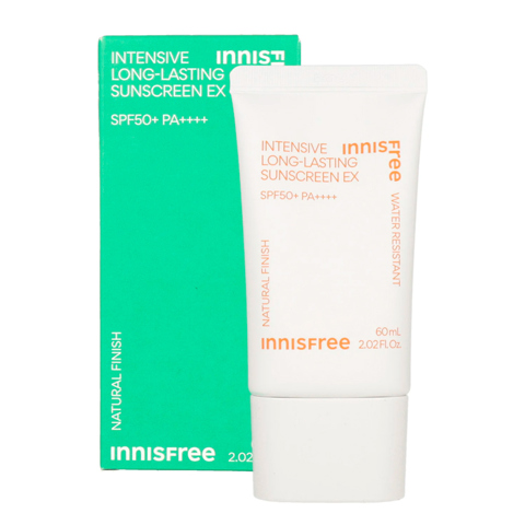 Купить INNISFREE INTENSIVE LONG-LASTING SUNSCREEN EX SPF50+ PA++++ (60ml)