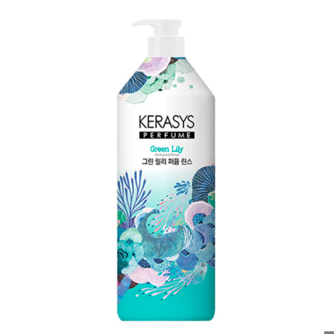 Купить [SALE] KERASYS PERFUME GREEN LILY PERFUMED RINSE (1 000ml) [EXP 09/2026]