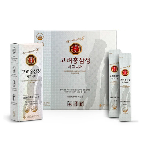 Купить KOREAN RED GINSENG EXTRACT SIGNATURE (10ml * 30ea)