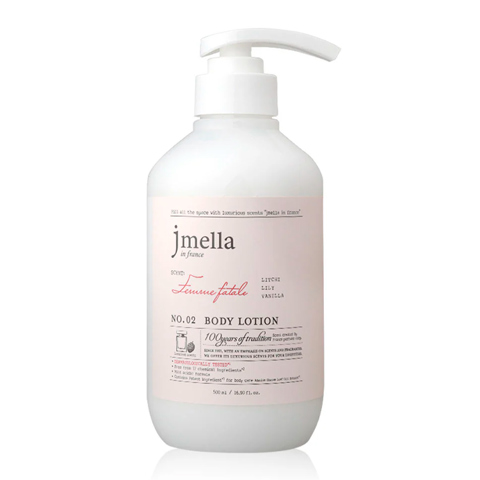 Купить JMELLA IN FRANCE BODY LOTION #02 FEMME FATALE (500ml)