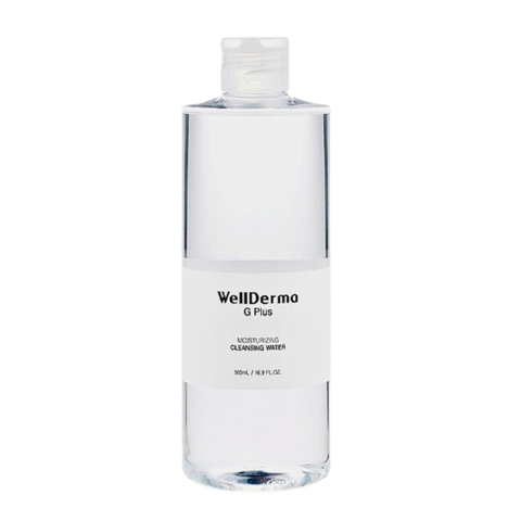 Купить WELLDERMA G PLUS MOISTURIZING CLEANSING WATER (500ml)