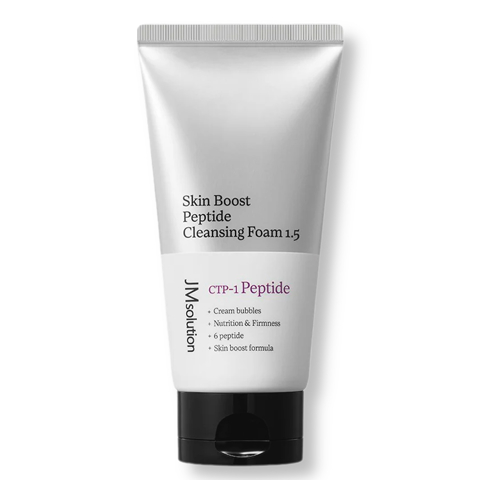 Купить JM SOLUTION SKIN BOOST PEPTIDE CLEANSING FOAM 1.5 (150ml)