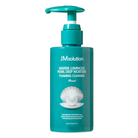 Купить JM SOLUTION MARINE LUMINOUS PERL DEEP MOISTURE FOAMING CLEANSER (200ml)