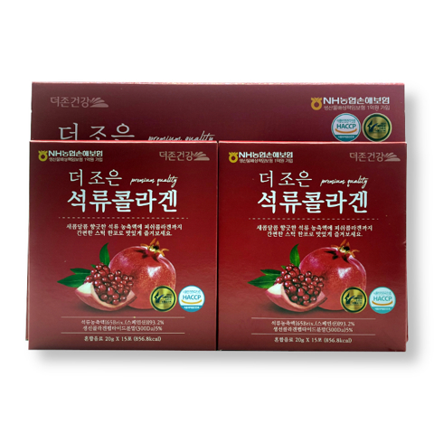 Купить THEZOEN HEALTH DEOJOUN POMEGRANATE COLLAGEN STICK (20g x 30 packs) 2 boxes