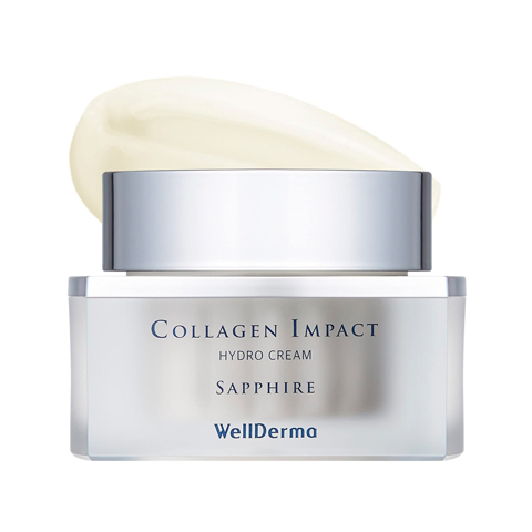 Купить WELLDERMA SAPPHIRE COLLAGEN IMPACT HYDRO CREAM (50ml)