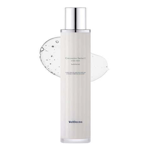 Купить WELLDERMA COLLAGEN IMPACT HYDRO TONER SAPPHIRE (100ml)