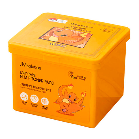 Купить JM SOLUTION EASY CARE N.M.F TONER PADS POKEMON (70ea)