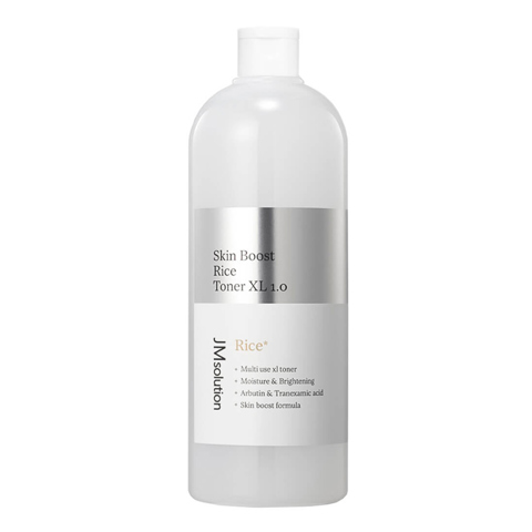 Купить JM SOLUTION SKIN BOOST RICE TONER XL 1.0 (600ml)