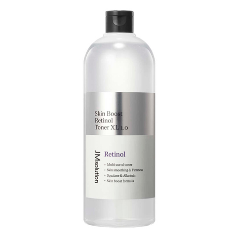 Купить JM SOLUTION SKIN BOOST RETINOL TONER XL 1.0 (600ml)