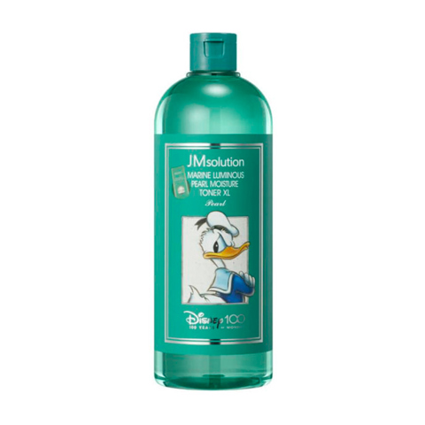 Купить JM SOLUTION MARINE LUMINOUS PEARL MOISTURE TONER XL PEARL DISNEY 100 (600ml)