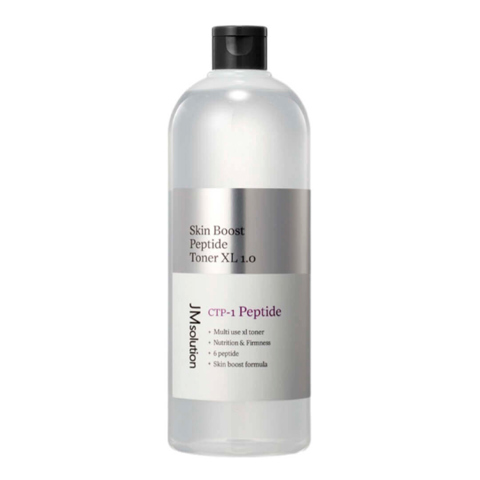 Купить JM SOLUTION SKIN BOOST PEPTIDE TONER XL 1.0 (600ml)