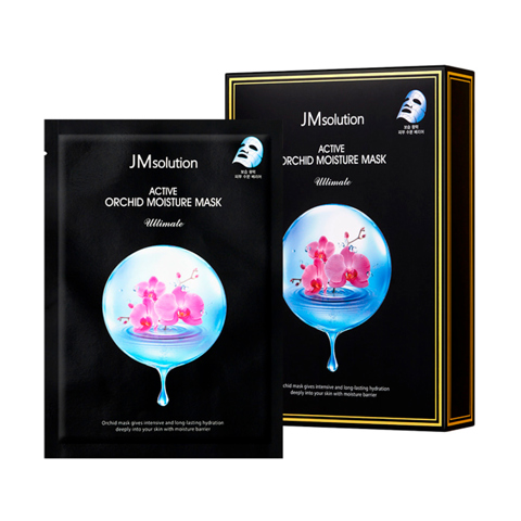 Купить JM SOLUTION ACTIVE ORCHID MOISTURE MASK ULTIMATE (30ml * 10ea)