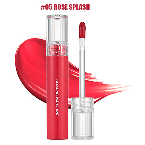 Купить [SALE] ROM&ND GLASTING WATER TINT №05 ROSE SPLASH (4gr) [EXP 10/2025]