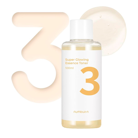 Купить NUMBUZIN NO.3 SUPER GLOWING ESSENCE TONER (100ml)