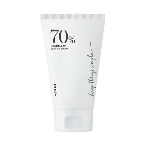 Купить ANUA HEARTLEAF 70% CREAM SOOTHING (100ml)