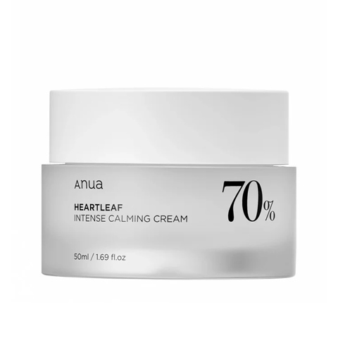 Купить ANUA HEARTLEAF 70% INTENSE CALMING CREAM (50ml)