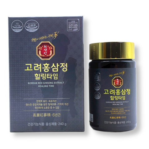 Купить KOREAN RED GINSENG EXTRACT HEALING TIME (240gr)