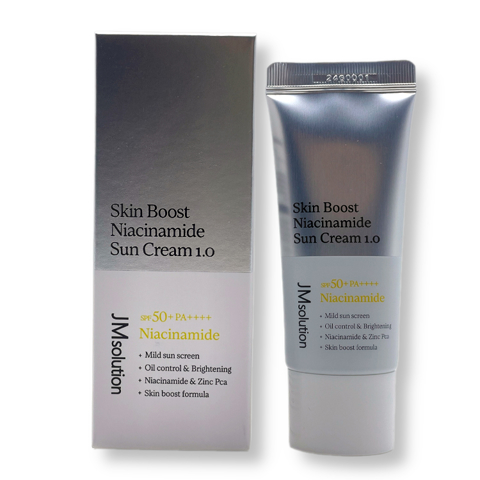 Купить JM SOLUTION SKIN BOOST NIACINAMIDE SUN CREAM 1.0 (30ml)