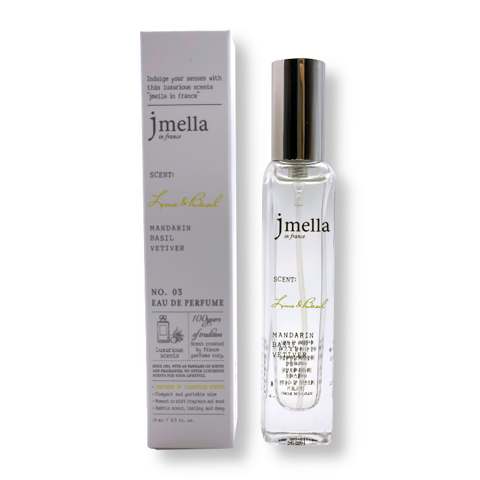 Купить JMELLA EAU DE PERFUME №03 LIME & BASIL (15ml)