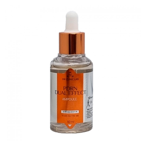 Купить 3W CLINIC PDRN DUAL EFFECT AMPOULE (50ml)