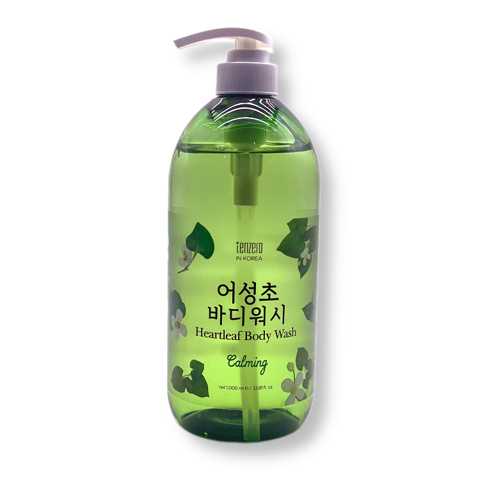 Купить TENZERO HEARTLEAF BODY WASH CALMING (1000ml)