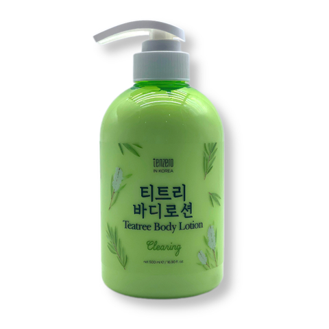 Купить TENZERO TEATREE BODY LOTION CLEARING (500ml)