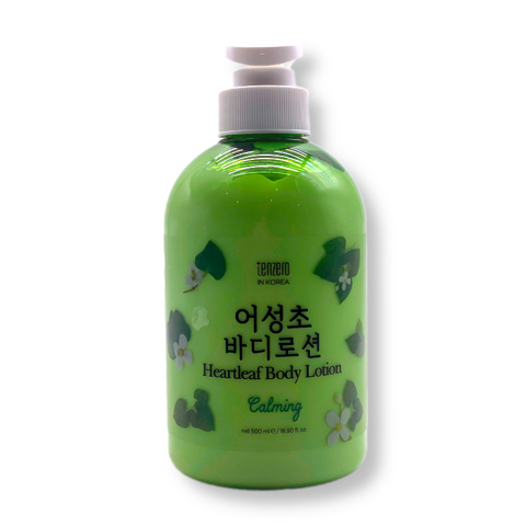 Купить TENZERO HEARTLEAF BODY LOTION CALMING (500ml)