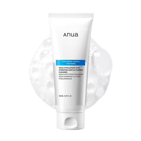 Купить ANUA 8 HYALURONIC ACID HYDRATING GENTLE FOAMING CLEANSER (150ml)