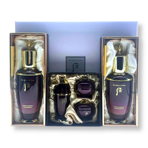 Купить THE HISTORY OF WHOO HWANYU 2PCS SPECIAL SET (125ml + 110ml)