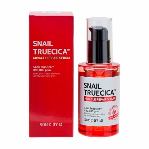 Купить [SALE] SOME BY MI SNAIL TRUECICA MIRACLE REPAIR SERUM (50ml) [EXP 11/2025]