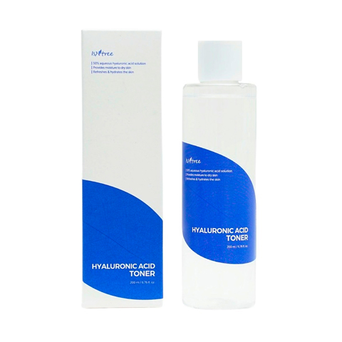 Купить [SALE] ISNTREE HYALURONIC ACID TONER (200ml) [EXP 11/2025]