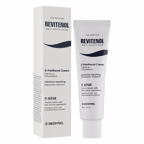 Купить [SALE] MEDI-PEEL REVITENOL MULTI REPAIR CREAM (50ml) [EXP 11/2025]