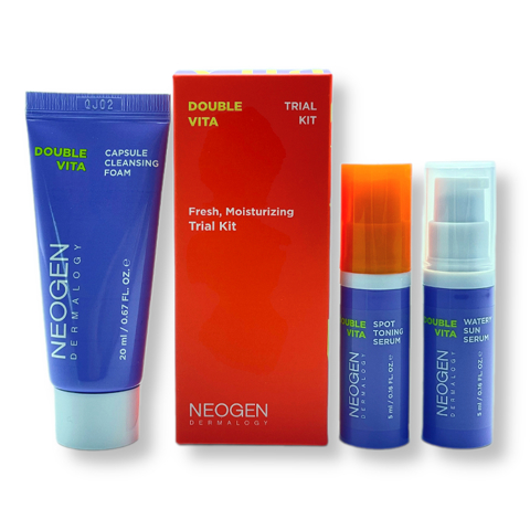 Купить NEOGEN DERMALOGY DOUBLE VITA TRIAL KIT (20ml + 5ml + 5ml)