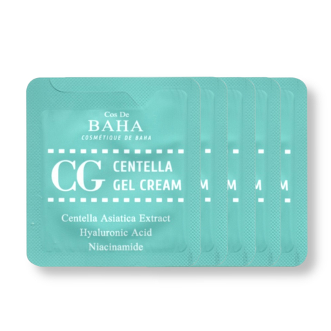 Купить COS DE BAHA СG CENTELLA GEL CREAM SAMPLE (1.5ml * 5ea)