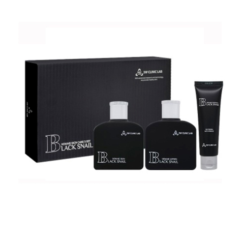 Купить 3W CLINIC LAB BLACK SNAIL HOMME 3 SET (130ml + 130ml + 60ml)