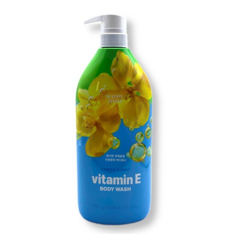 Купить HAPPY BATH CANOLA FLOWER VITAMIN E BODY WASH (750gr)