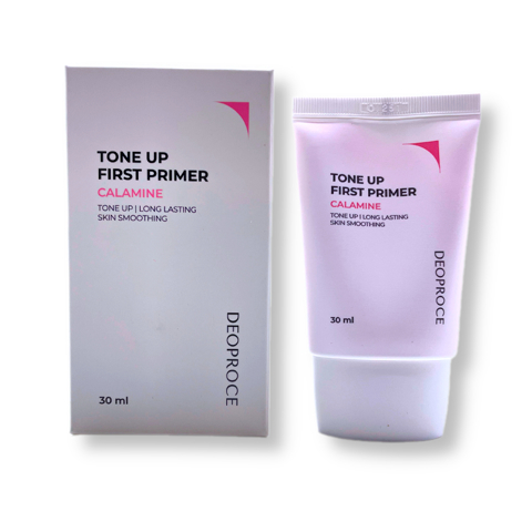 Купить 2299 DEOPROCE TONE UP FIRST PRIMER CALAMINE (30ml)