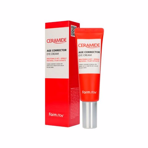 Купить [SALE] FARM STAY CERAMIDE AGE CORRECTOR EYE СREAM (50ml) [EXP 12/2025]