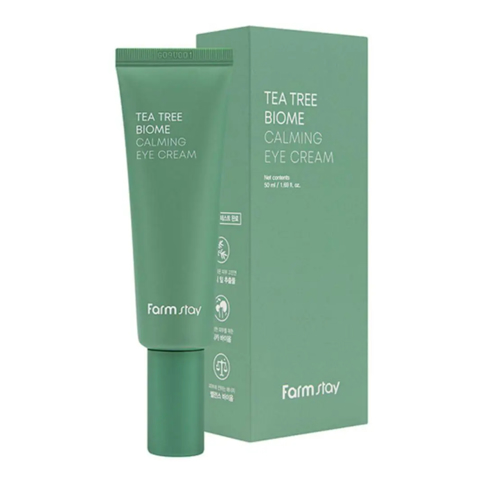 Купить [SALE] FARM STAY TEA TREE BIOME CALMING EYE CREAM (50ml) [EXP 12/2025]